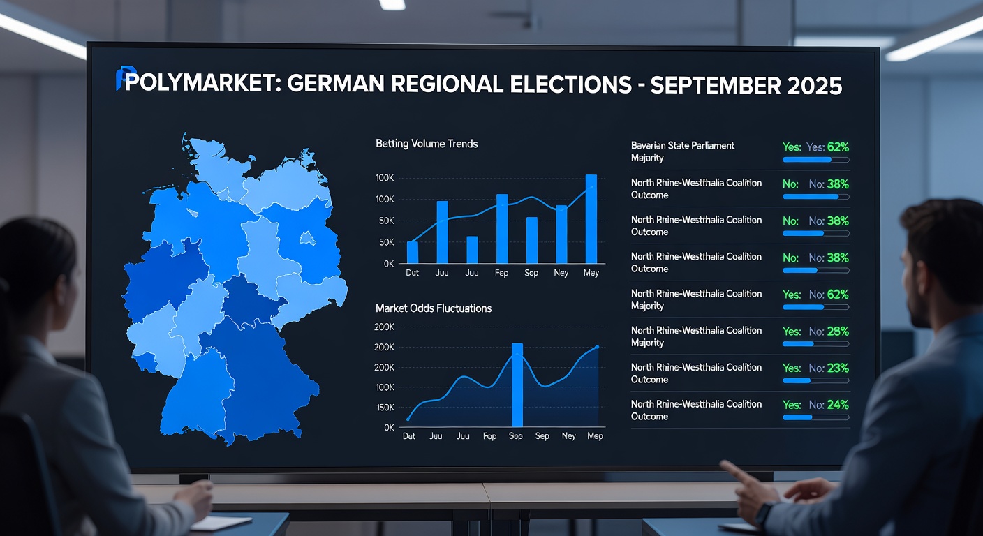 Darstellung der GGL-Warnung und einer Blockchain-Plattform mit Warnschildern vor illegalem Glücksspiel in Deutschland