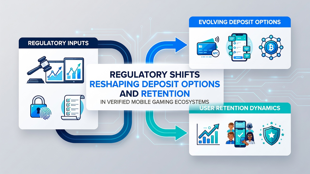 Mobile Gaming-Plattformen passen Einzahlungssysteme an neue regulatorische Anforderungen an